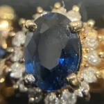サファイア0.89ct